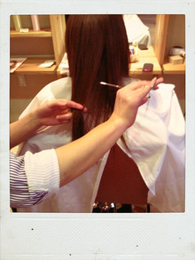 $hair make “ange”のブログ